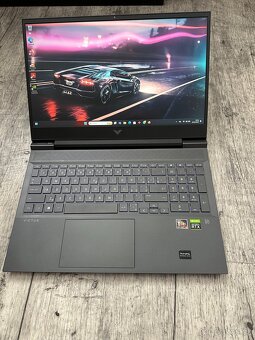 TOP- HERNÍ NOTEBOOK HP VIC-RYZEN 5, SSD, RTX - 2