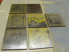 Kachle na kachlová či omítaná kamna, sporák, akumulační krb - 2