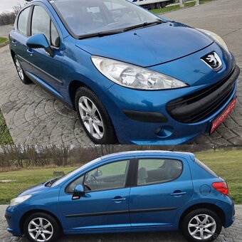 PEUGEOT 207 PREMIUM 1,4 16v  KLIMA, ALU, MUSIC CHARGER - 2