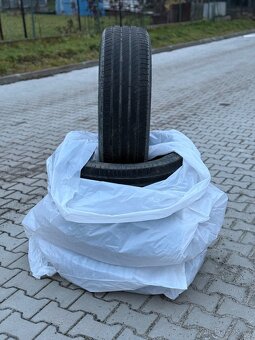 Prodám 4× letní pneumatiky Michelin e.Primacy 225/60 R18 - 2