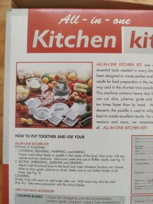 Multifunkční ruční robot - 2