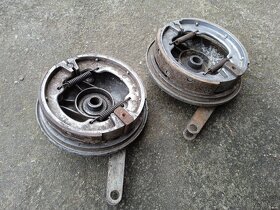 Štíty brzd Jawa 50 Pionýr - 2