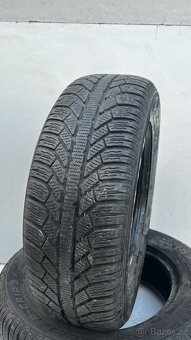 2x - zimní pneu - 215/65 R16 98H - SEMPERIT - 6mm - 2