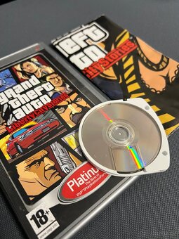 PSP GTA liberty city - 2