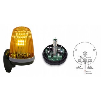 Výstražný LED Maják - 2