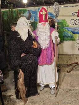 Krampus maska a oblek - 2
