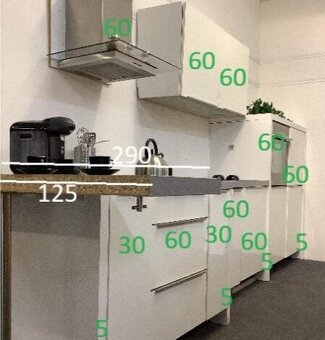 Moderní kuchyňská linka NOLA - 2