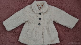 dívčí kožíšek George vel. 86/92 - 2