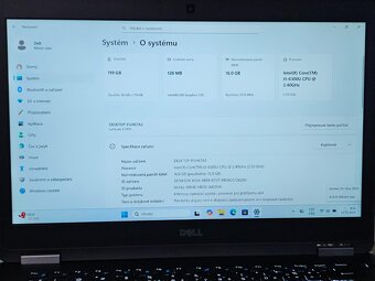 DELL LATITUDE E7470 i5/16gb/m2ssd - 2
