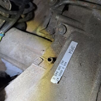 Převodovka 6g superb 1 2.0 BSS facelift 2008 - 2