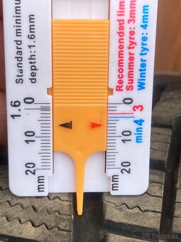 2x Hankook 255/45r19 6mm zimní - 2