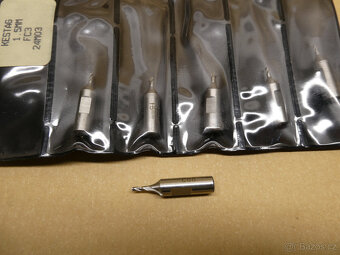 Fréza válcová čelní s válcovou stopkou - 2