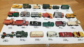 Matchbox angličáky- autíčka z let 1956-1990 - 2