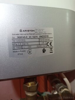 Ohřívač vody Ariston - 2