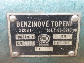 přídavné topení - 2