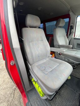 Sedadla, sedačky, pilotky vwt5 - 2