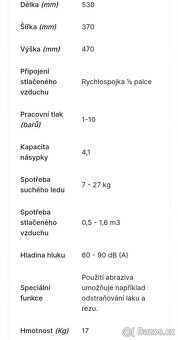 Čištění suchým ledem - 2