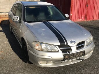 Nissan Almera 1.8i 84kw 2001 - 2