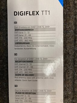 Pokojová anténa Technisat - 2