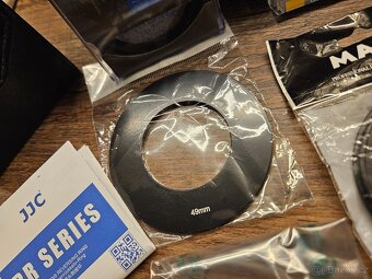 Různé druhy filtrů - 2