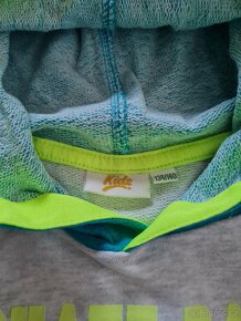 Chlapecká mikina 134-139 velikost - 2