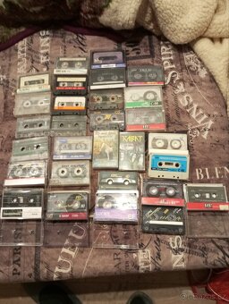 Mix MC kazet. 29ks - 2