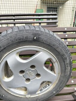 Disky + pneu Peugeot 306 - 2