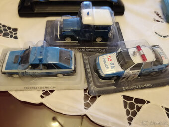 policajne modely 1-43 - 2