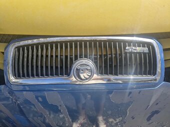 maska a kapota škoda fabia 1 - 2