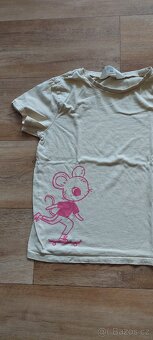 Dívčí triko - 3, velikost: 134-140 - 2