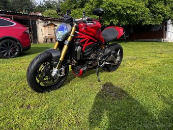 Ducati monster 1200s - 2