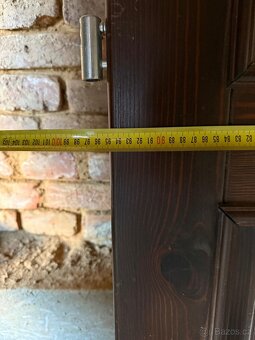 dřevěné dveře - 2