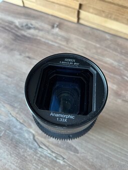 Objektiv Sirui 35mm F1,8 - Anamorphic 1,33X - 2