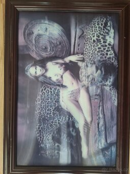 3D obraz Jennifer Lopez - 2