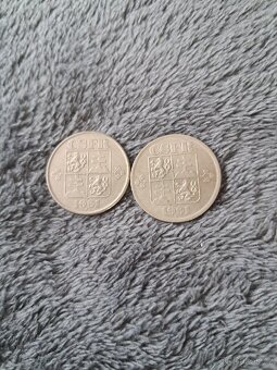 50 haléřů 1991 - 2