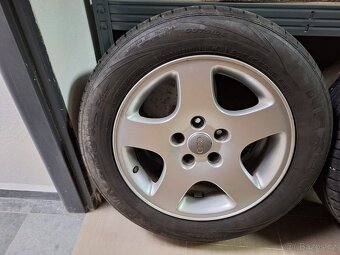 Alu kola 5x112 215/55r16 Letní - 2