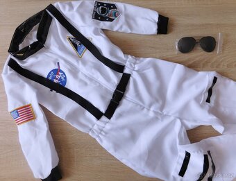 Dětský kostým astronaut vel.128/134 - 2