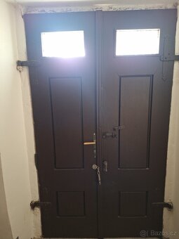 Dvoukridle dvere - 2