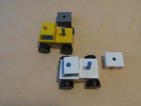 dřevěná skládací auta - 2