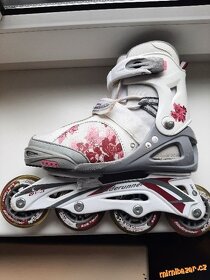 Dětské rostoucí brusle 32-35 - 2