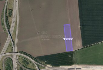 Prodej  pole 16 748 m2 - 2
