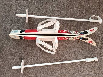 První dětské lyže - 2