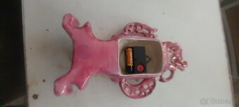 Porcelánové hodiny - 2