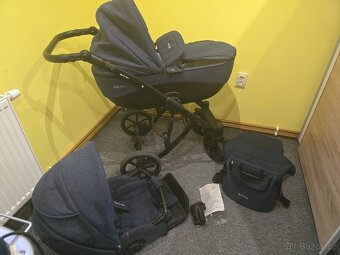 Kočárek 3 v 1 - 2