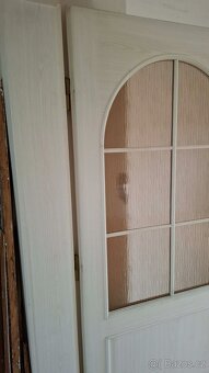 Interiérové dveře se sklem - 2