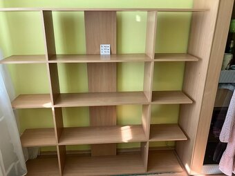 Knihovna - police - 2