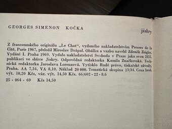 Směs starších knih - 2