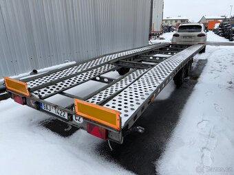 Autoprepravnik na dvě auta - 2