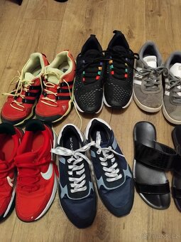 Dámské, dětské, pánské botasky - 2