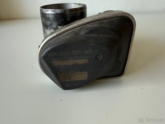 Elektronická škrticí klapka - 2